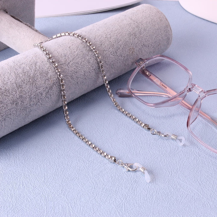Sparkling Rhinestone Eyewear Chain Stornfield