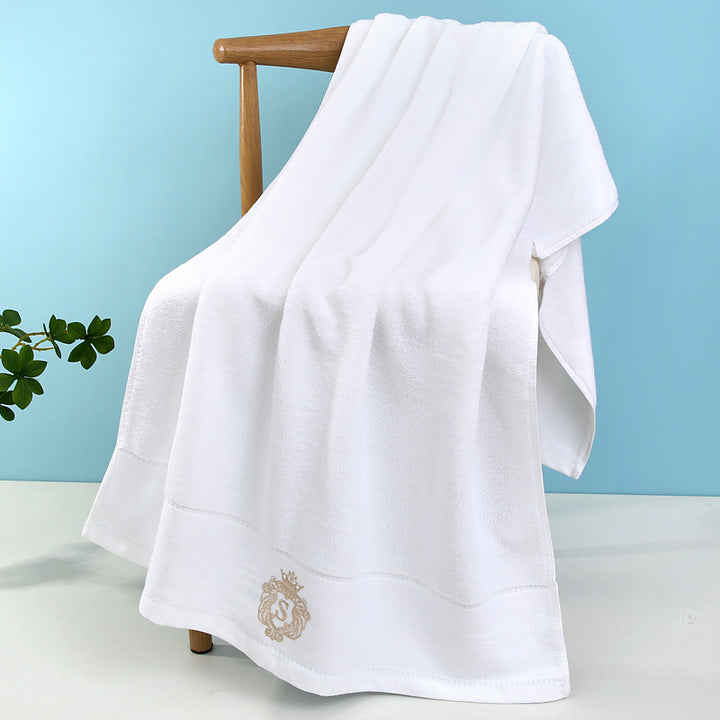 Luxurious terry bath towel with elegant design Stornfield