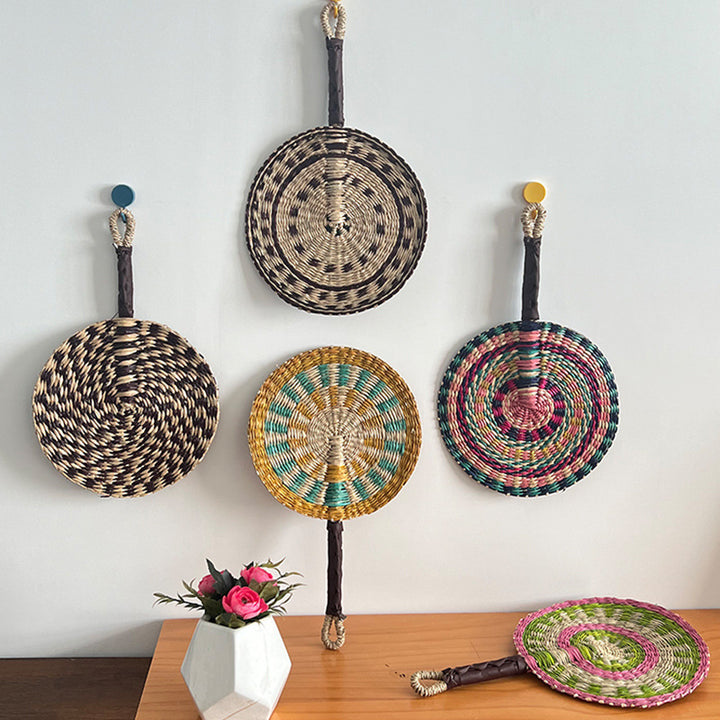 Ladies Handmade Wall Fan Stornfield
