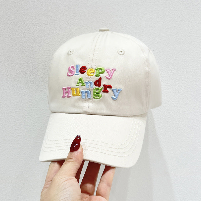 Unisex Embroidered Quote Baseball Cap Stornfield