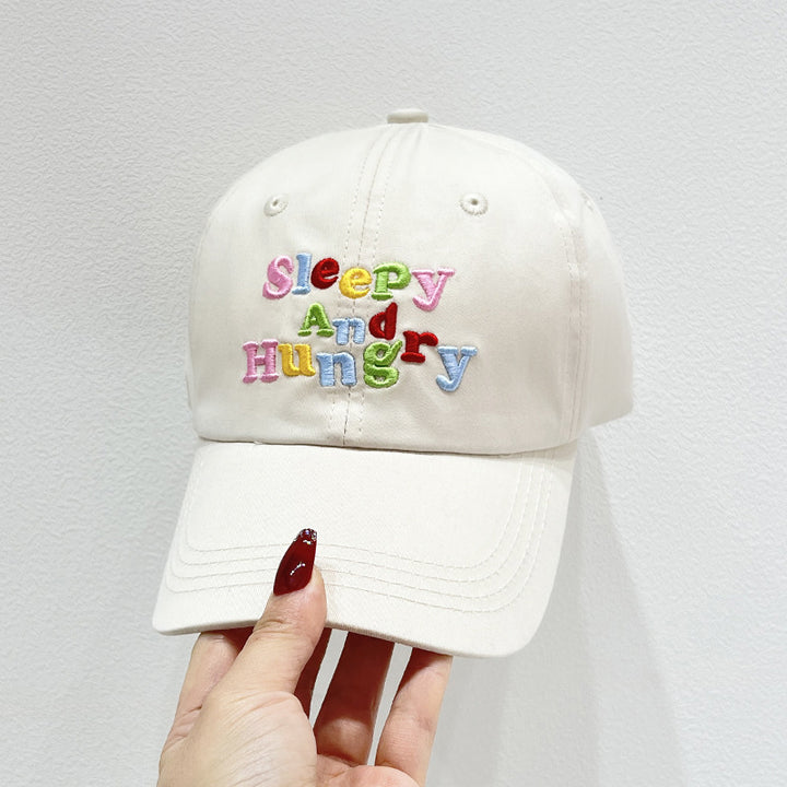 Unisex Embroidered Quote Baseball Cap Stornfield