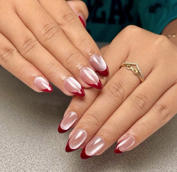 Elegant Stiletto-Style Press-On Nails Stornfield
