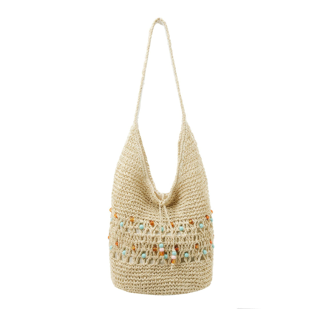 Handcrafted Macrame Tote Bag Stornfield