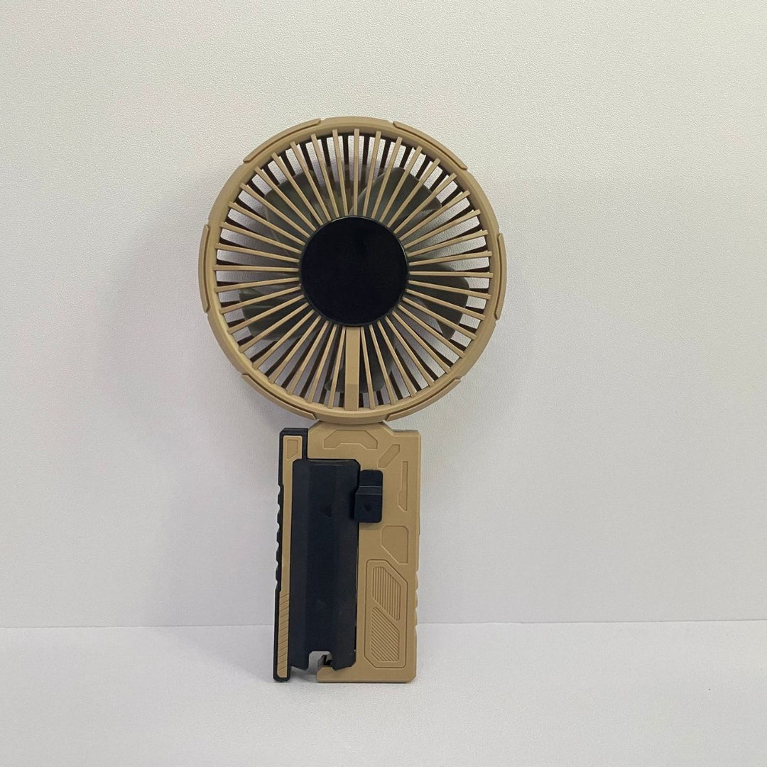Unisex Portable Hand Fan with Multiple Speed Levels Stornfield