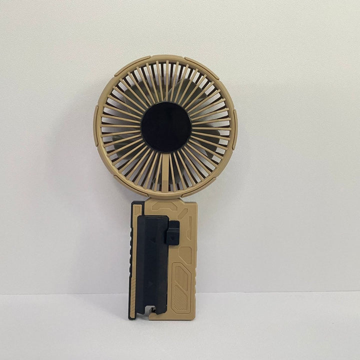 Unisex Portable Hand Fan with Multiple Speed Levels Stornfield
