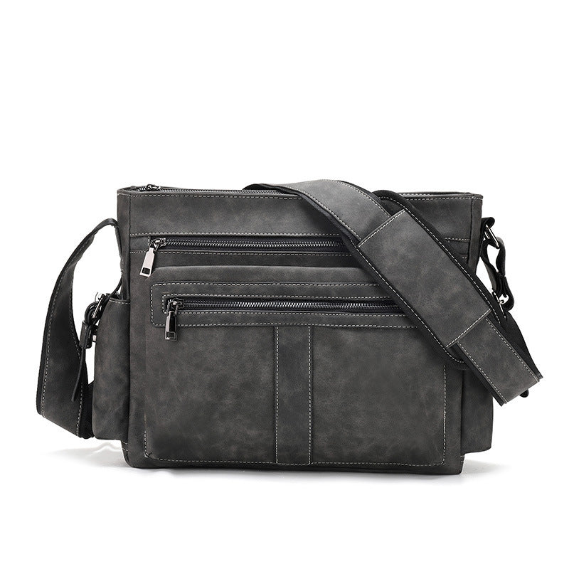 Shoulder bag with multiple compartments Stornfield