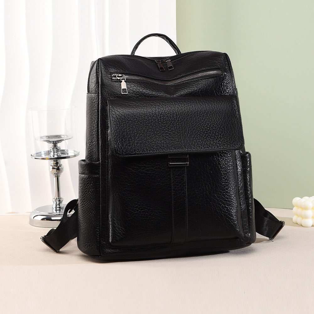 Vintage Leather Backpack Stornfield