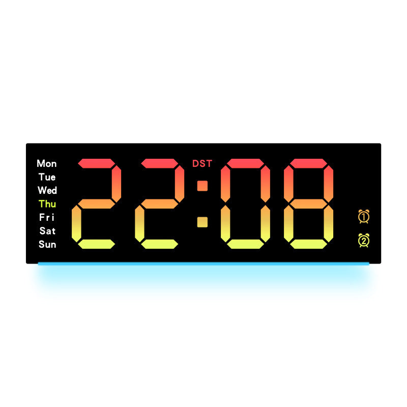 Digital table clock Stornfield