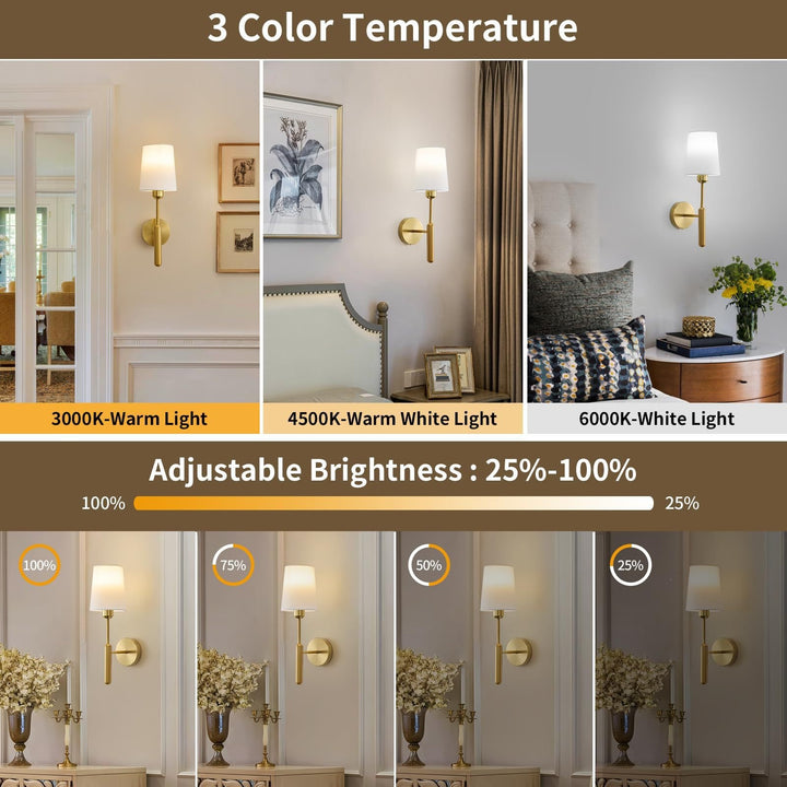 Adjustable Fabric Wall Sconce