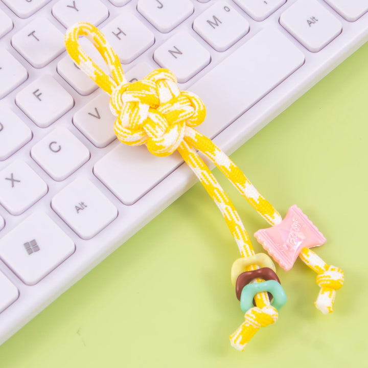 Fun Decorative Paracord Keychain Stornfield