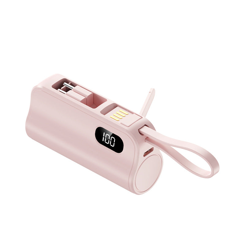 Portable power bank with LED display Stornfield