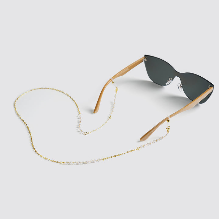 Elegant Beaded Chain Eyewear Holder Stornfield