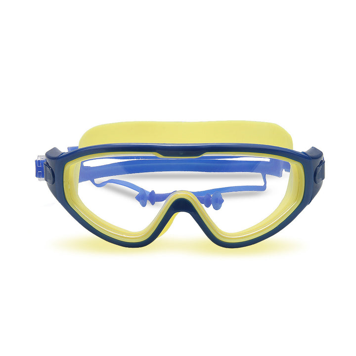 Waterproof swimming goggles with adjustable nose piece Stornfield
