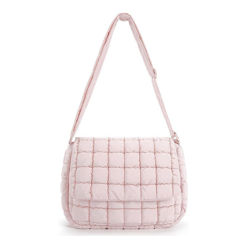 Padded shoulder bag with stylish design Stornfield