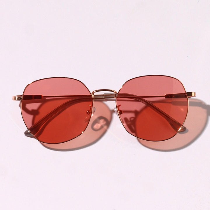 Women's striking geometric sunglasses with UV protection Stornfield