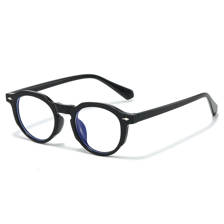 Stylish Retro Oval Frame Sunglasses Stornfield