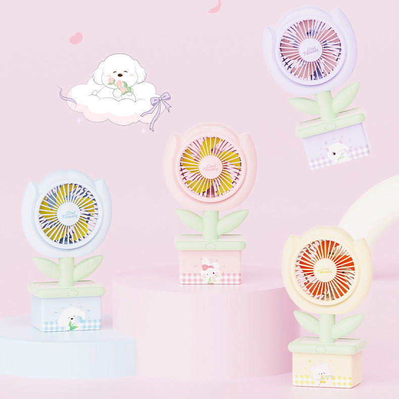 Ladies Table Fan Stornfield