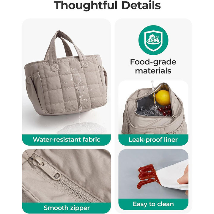 Insulated Picnic Cooler Tote Stornfield