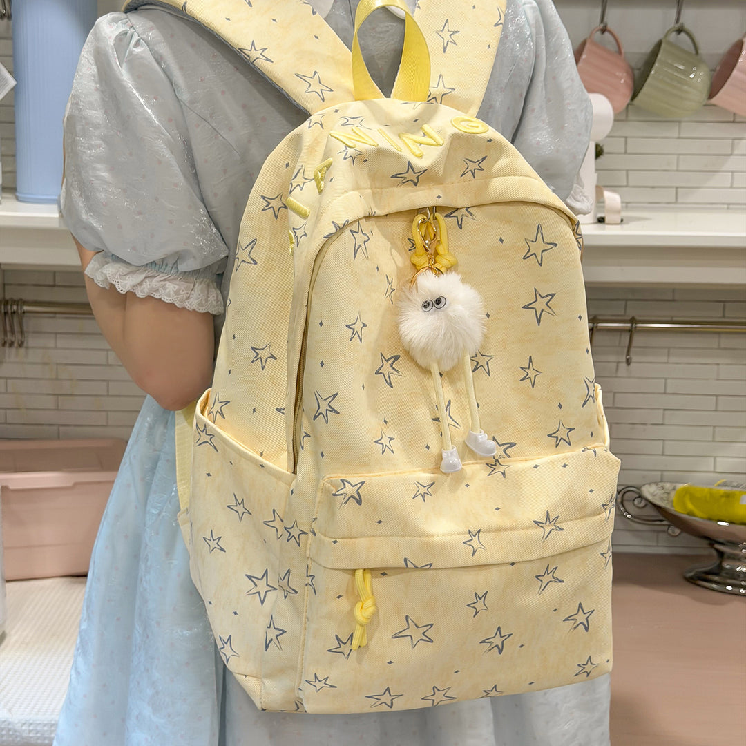 Women’s Stylish Star-Printed Backpack Stornfield