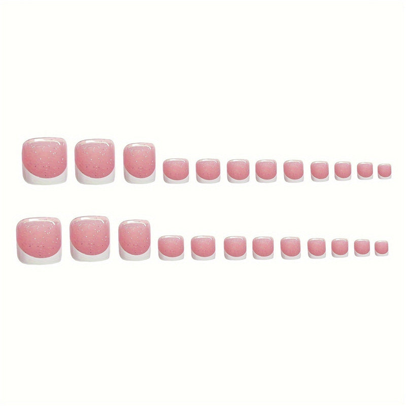 Elegant Press-On Nail Art Set Stornfield