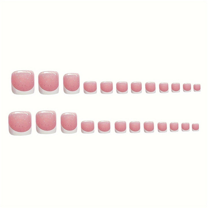 Elegant Press-On Nail Art Set Stornfield