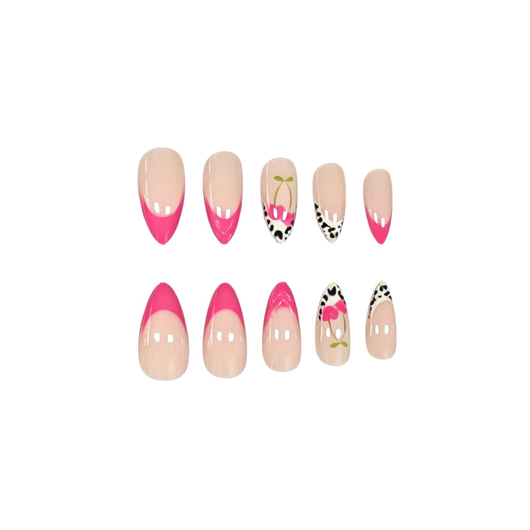 Floral Themed Nail Art Enhancements Stornfield