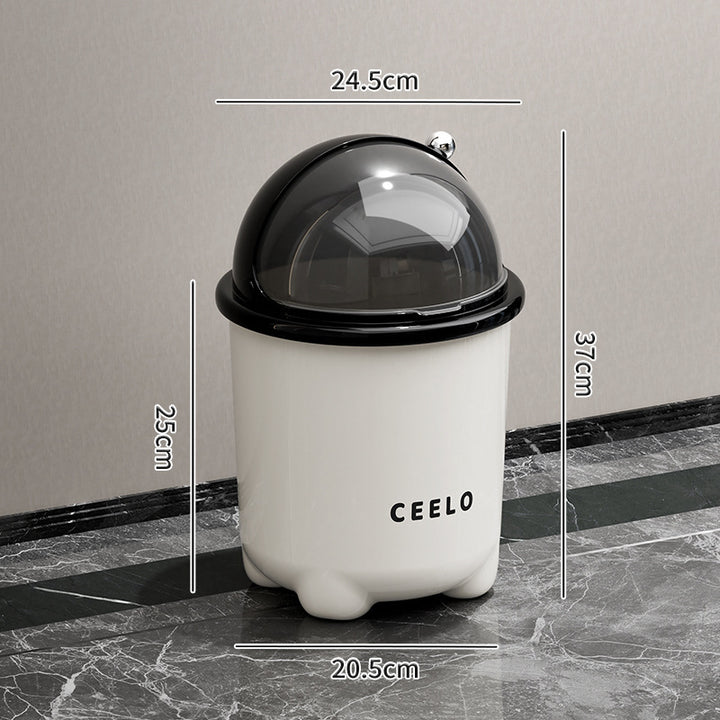 Stylish Modern Trash Can with Lid Stornfield