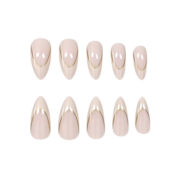 Elegant French Tip Nail Enhancements Stornfield 1789915352
