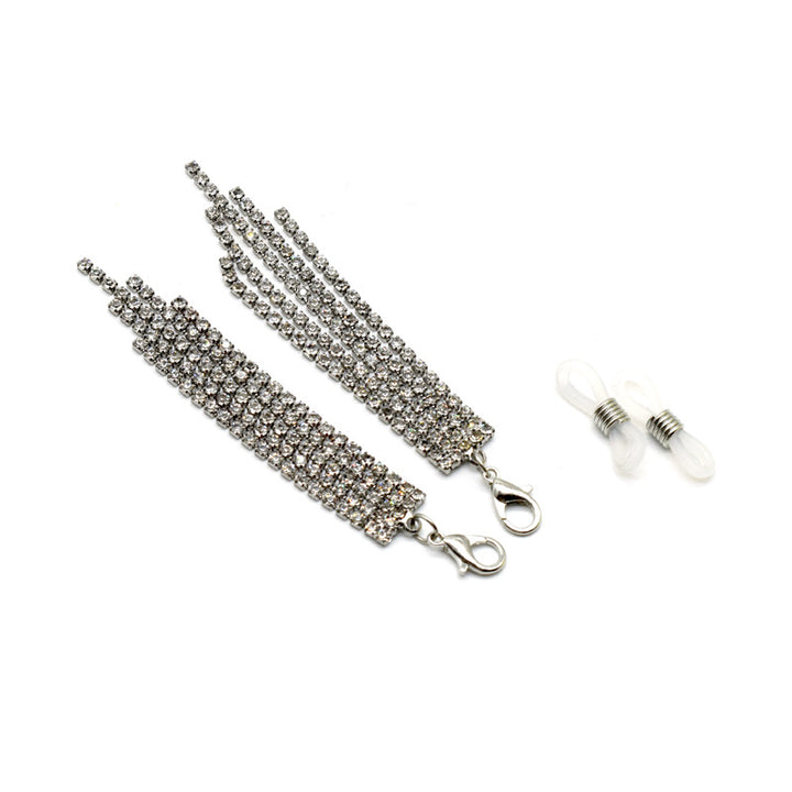 Glamorous Rhinestone Eyewear Chain Stornfield