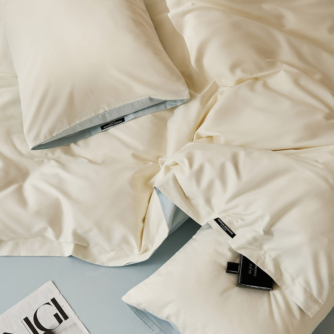 Luxurious Soft Cotton Bed Sheet Set