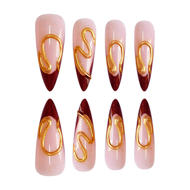 Glamorous Nail Art Extensions Stornfield