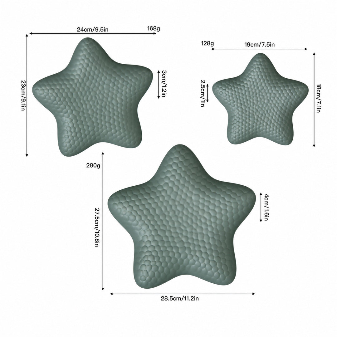Decorative Star Shaped Bowl Set