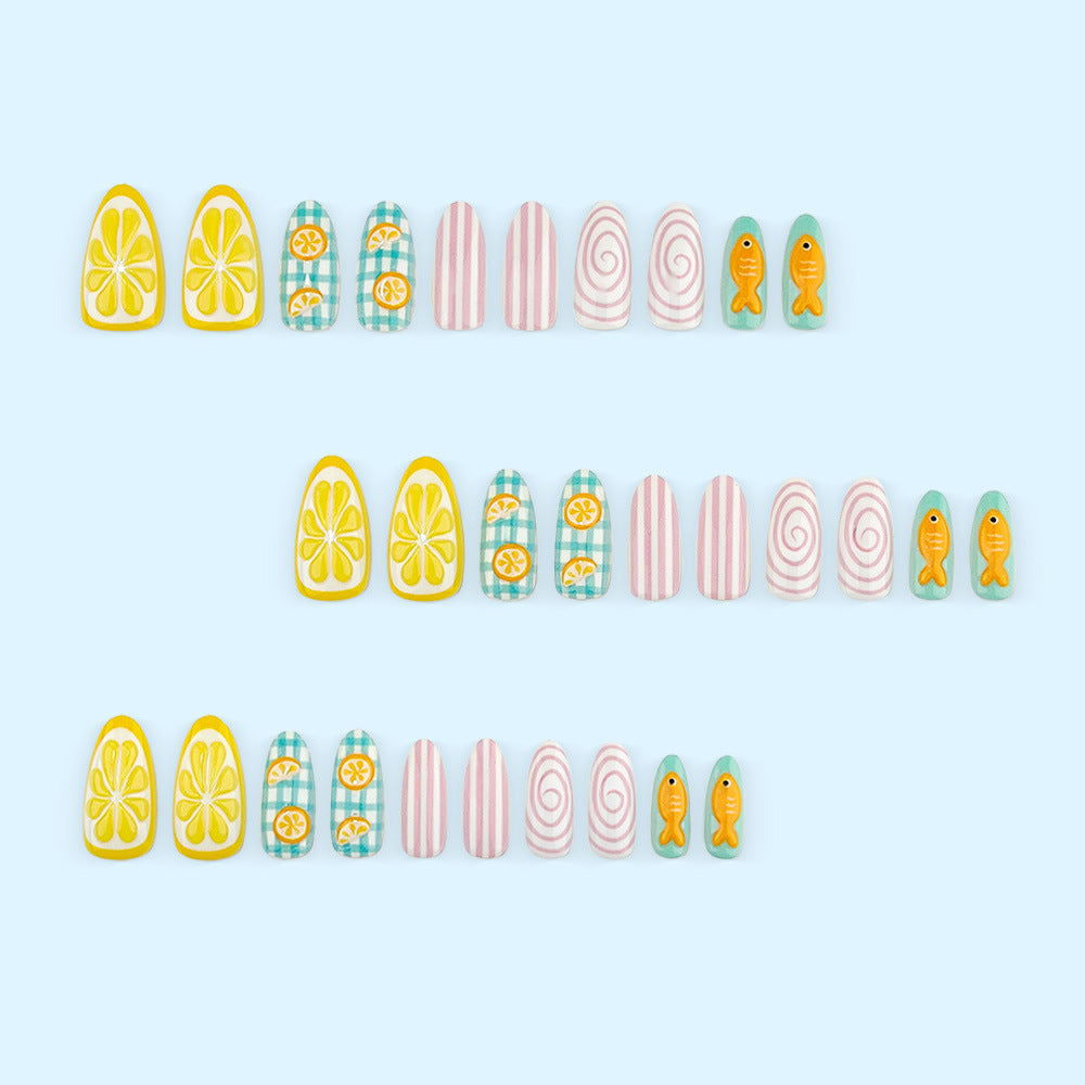 Fruit-designed artificial nails Stornfield