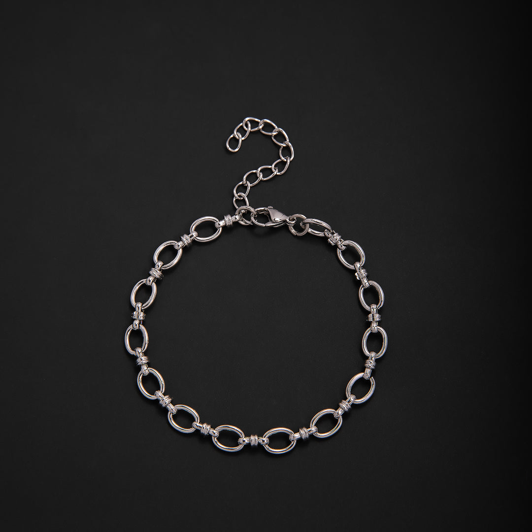 Elegant Geometric Link Bracelet Stornfield