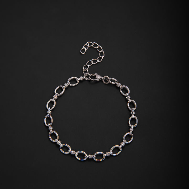Elegant Geometric Link Bracelet Stornfield
