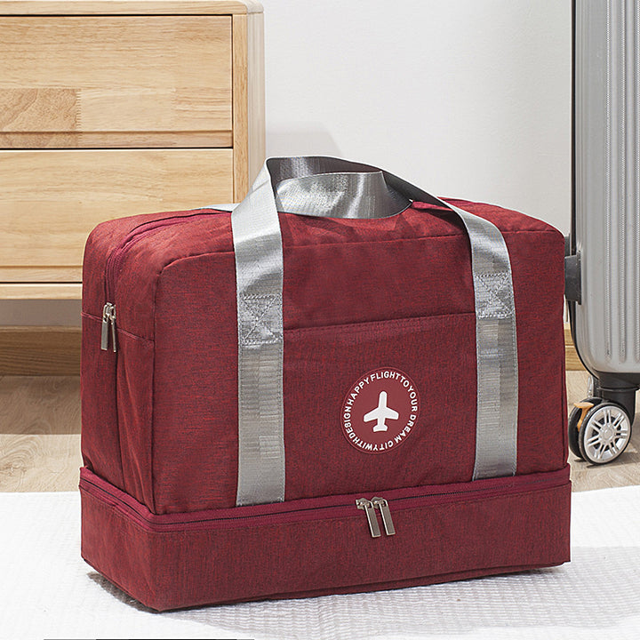 Versatile Travel Duffel Bag with Multi-Functional Compartments Stornfield