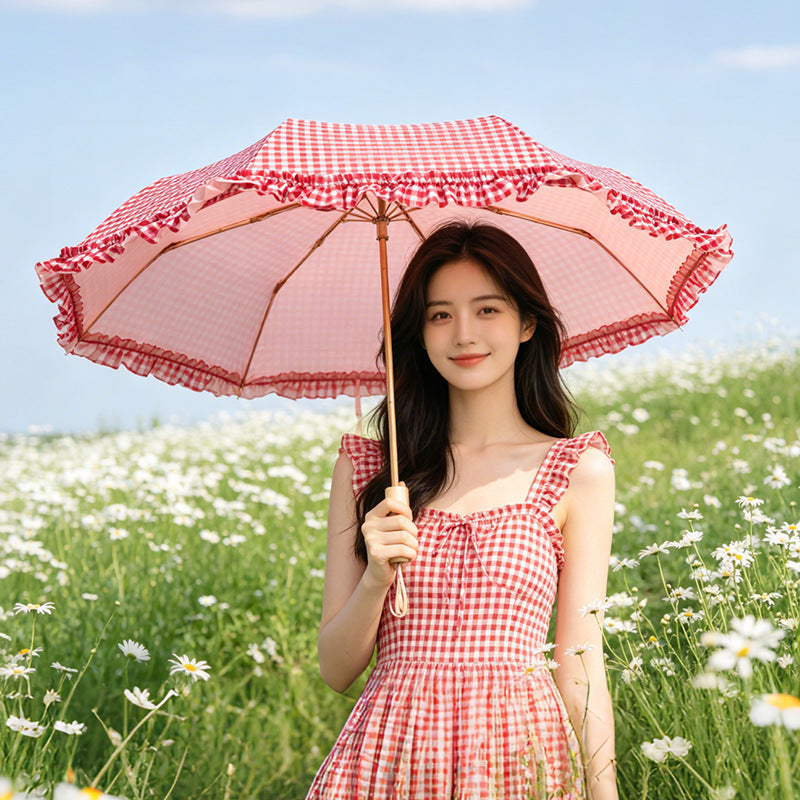Ladies sun protection umbrella Stornfield