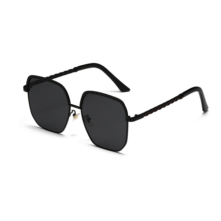 Women's fashionable oversized sunglasses in geometric design Stornfield