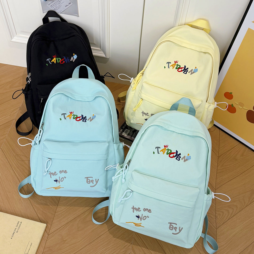 Stylish Embroidered Backpack Stornfield