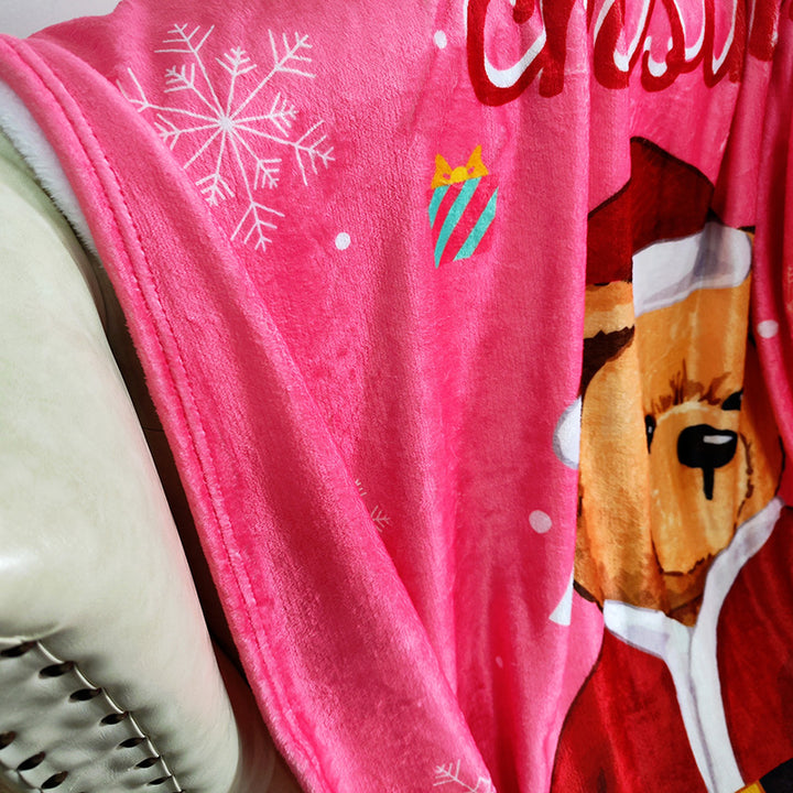 Women's Christmas blanket with festive design Stornfield