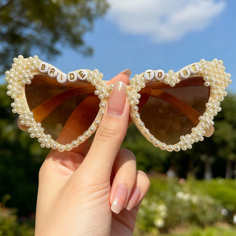 Decorative Heart-Shaped Bride-To-Be Sunglasses Stornfield