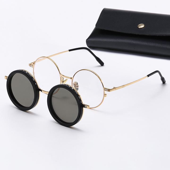 Women multifunctional sunglasses with removable lenses Stornfield