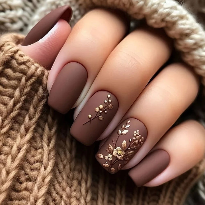 Elegant Floral Design Nail Art Stornfield 1789915059