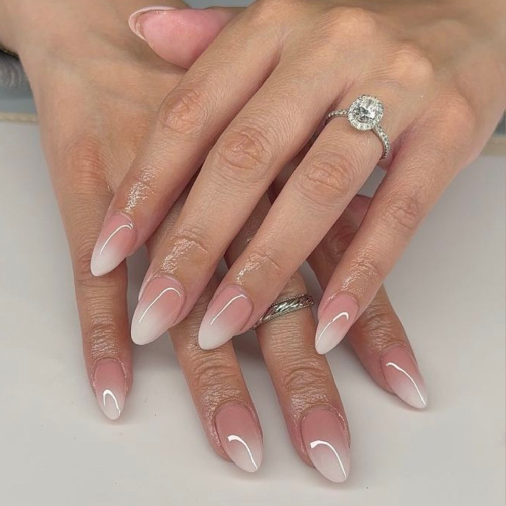 Chic Ombre Press-On Nails Stornfield