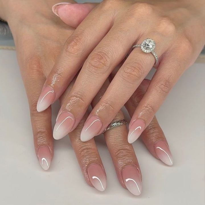 Chic Ombre Press-On Nails Stornfield