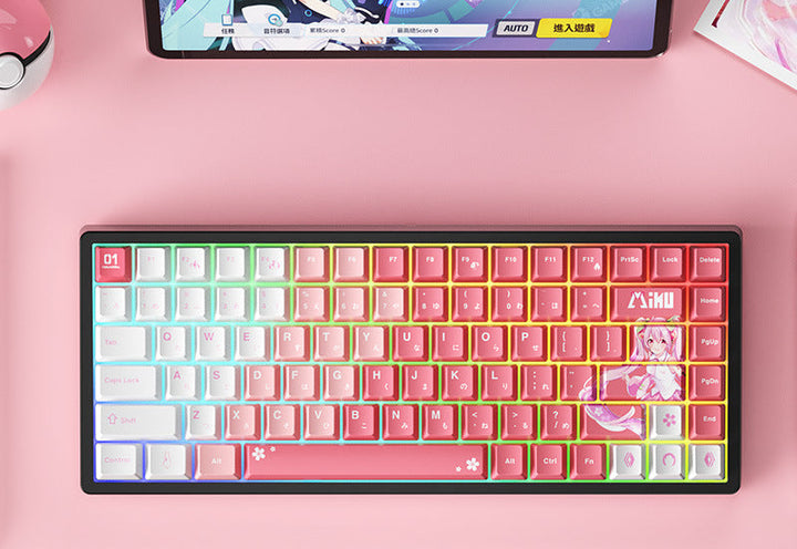 Wireless Gaming Mechanical Keyboard Stornfield