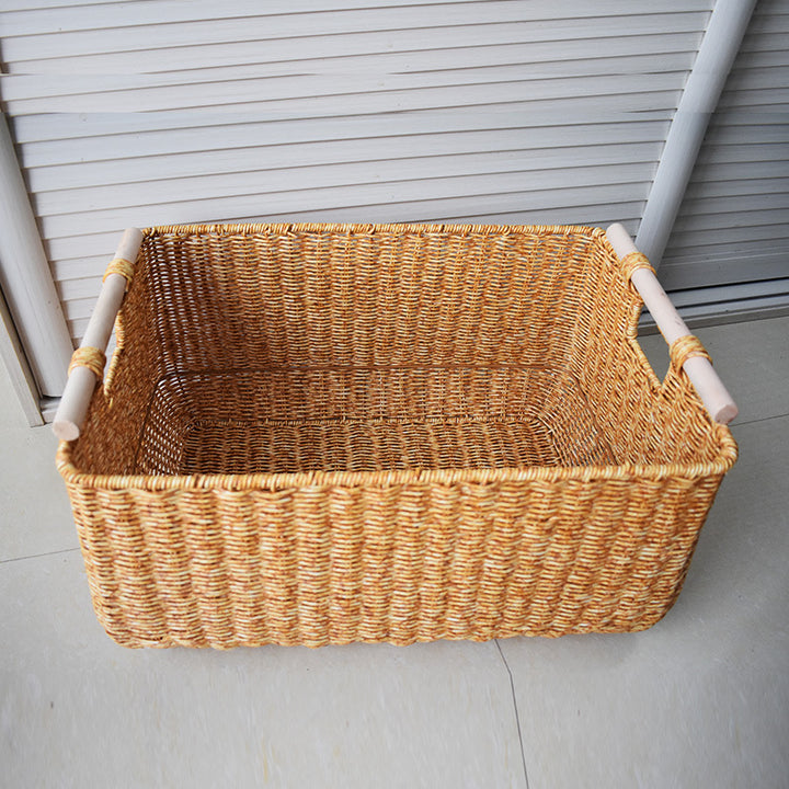 Large Handwoven Storage Basket Stornfield