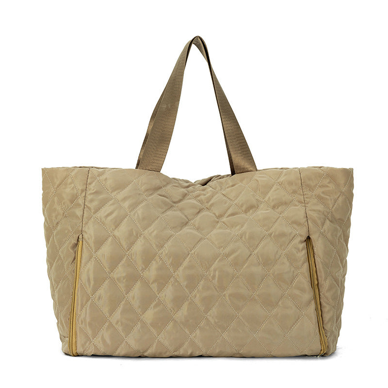 Spacious Quilted All-Purpose Tote Bag Stornfield