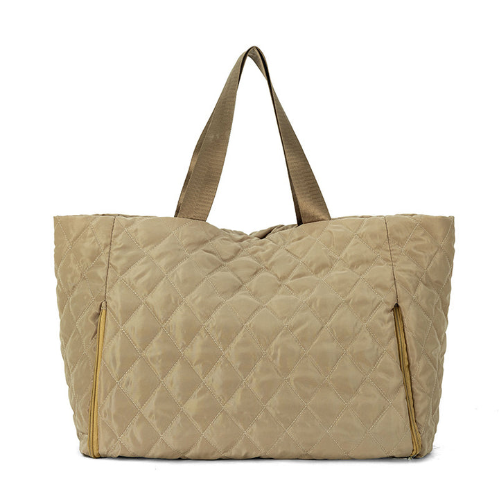 Spacious Quilted All-Purpose Tote Bag Stornfield