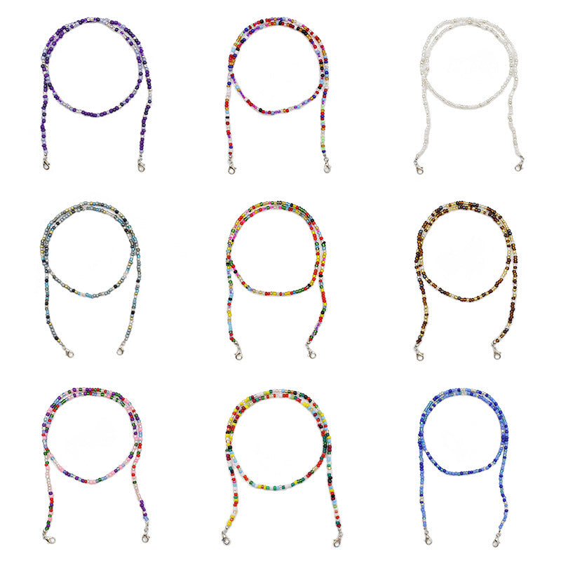 Artistic Beaded Eyewear Chain Stornfield
